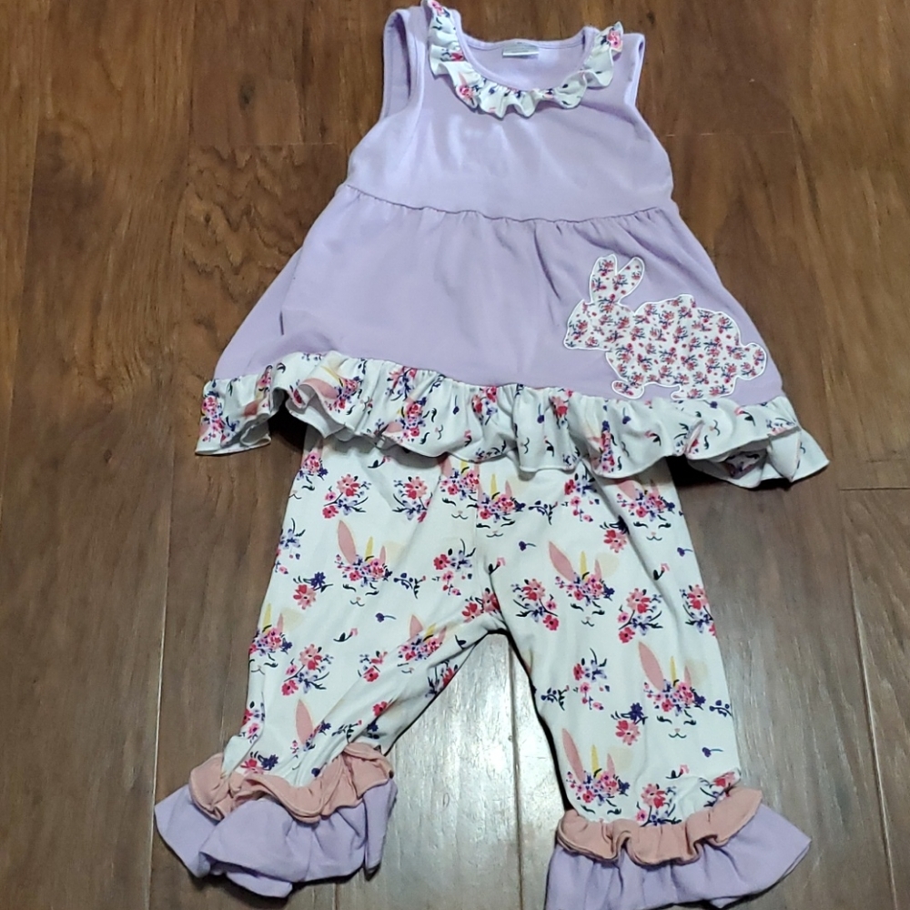 ❤ 8 for $20 blowout sale!! Girls 5/6 Capri set